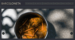 Desktop Screenshot of barcelonetarestaurant.com