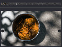 Tablet Screenshot of barcelonetarestaurant.com